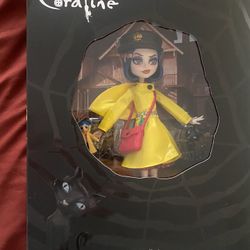Monster High Skullector Doll, Coraline. ‼️CASH & PICK UP ONLY‼️