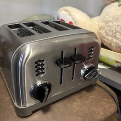 Stainless Steel Toaster