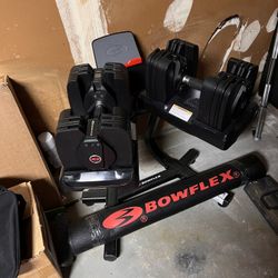 Bowflex SelectTech 560 adjustable dumbbells