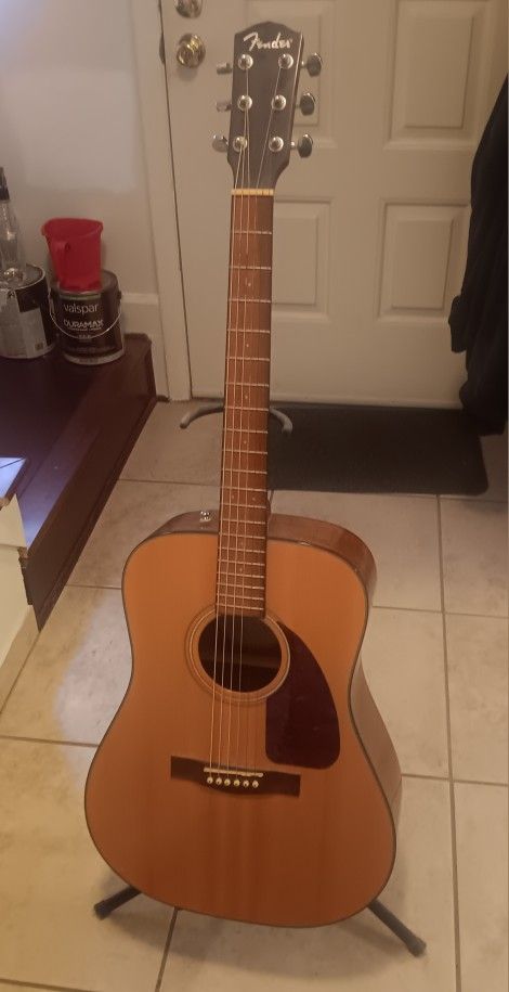 Fender Acoustic Guitar