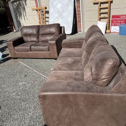 Couch + Love Seat