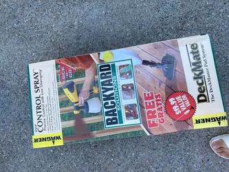 Wagner Deckmate HVLP Control Spray kit