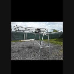 Large T Top W  Electronics Box  For Center Console Boat