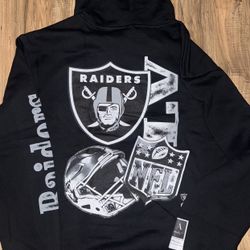 New Men’s Size Large Las Vegas Raiders Hoodie 