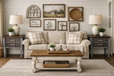 Modern farmhouse tables