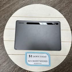 Samsung Galaxy Tab S8 Tablet - Pay $5 today and pay the rest later -