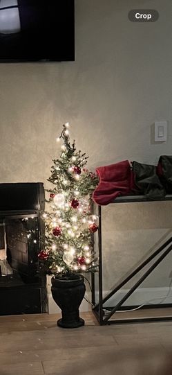 4ft Christmas Trees With Bulbs