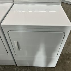 Clean GE White Dryer