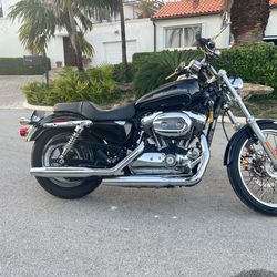 2009 Harley Davidson Sportsters 1200 XLC OBO