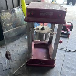 Popcorn Machine 