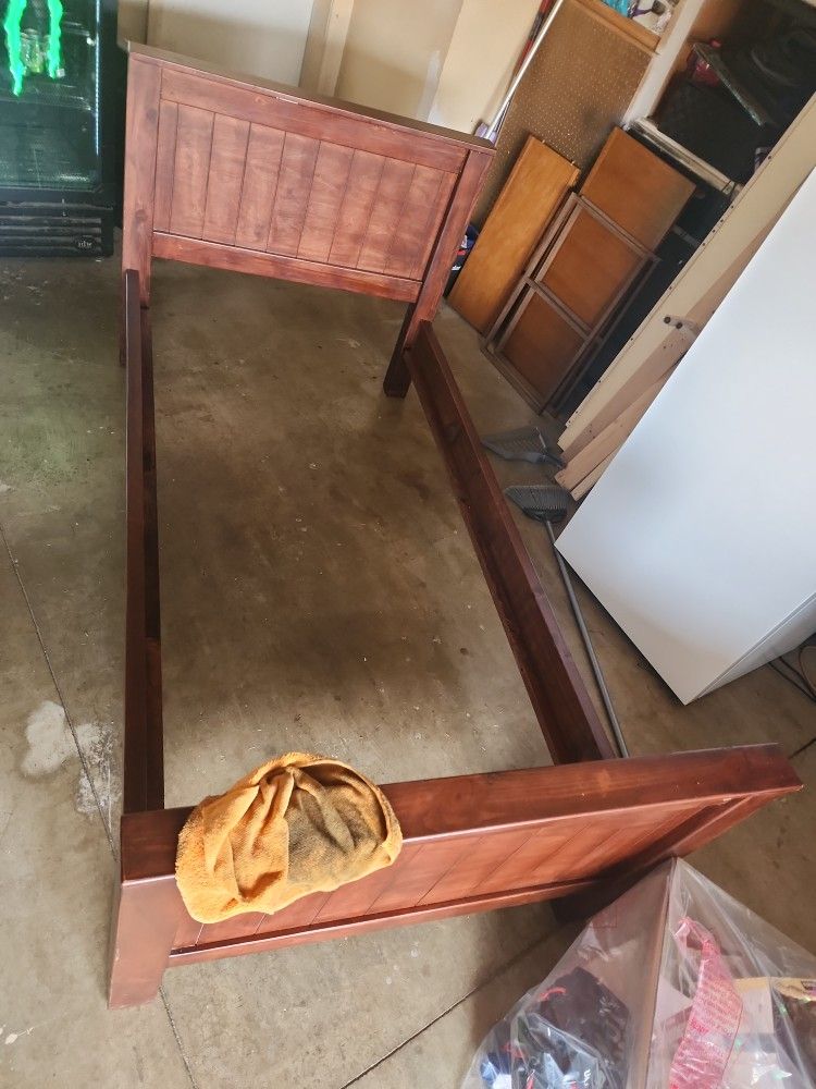 Twin Bed Frame