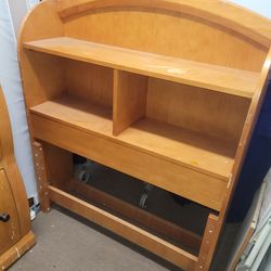 Twin headboard, footboard and matress