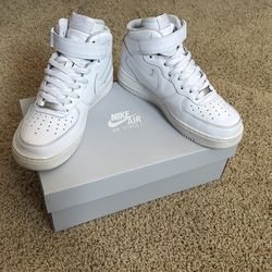 Nike Air Force 1 ‘07 Mid white(Need gone ASAP)