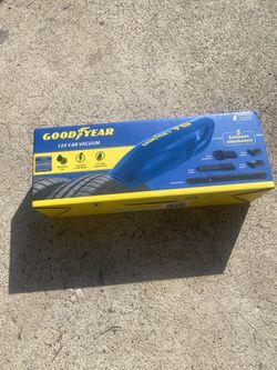 12v Car Vacuum - New
