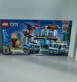 NEW LEGO Emergency Vehicles HQ
