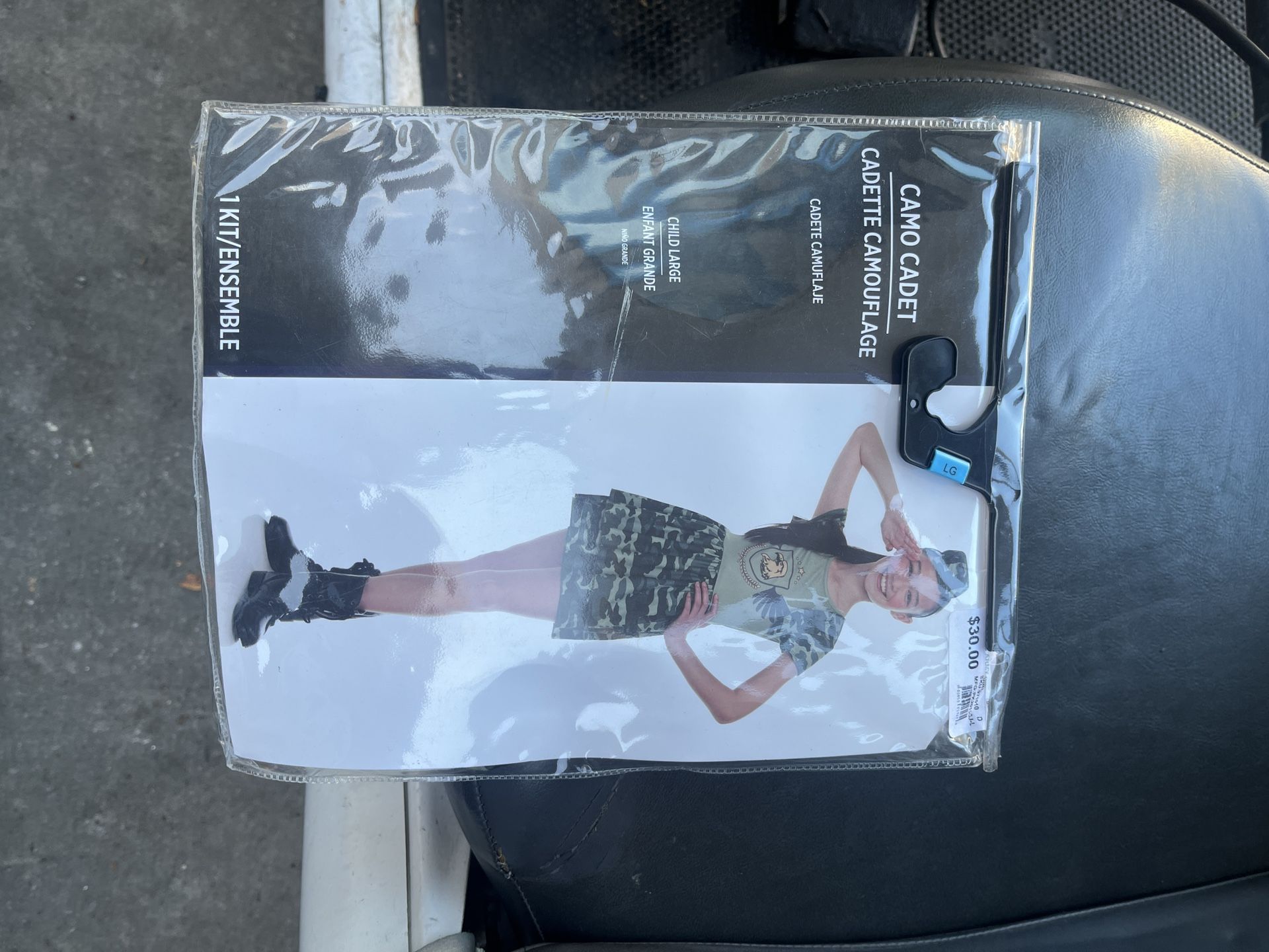 Disfraz De Cadete Camuflajeasí 