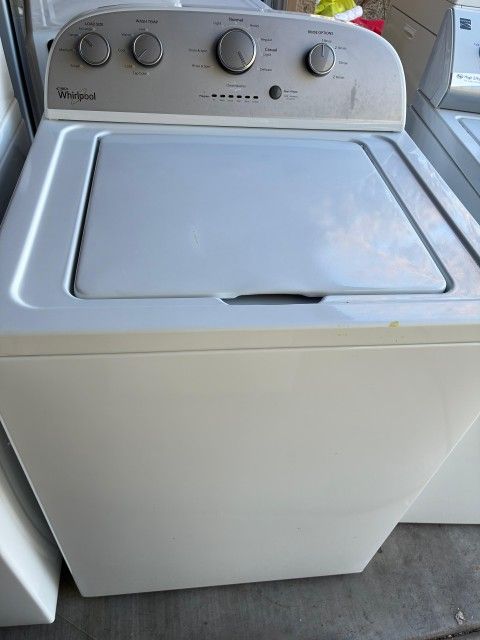Whirlpool Washer