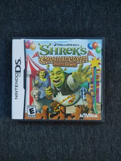 Shrek's Carnival Craze Party Games (DS)