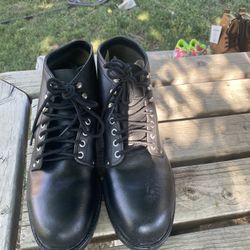 New USA Made Steel toe Mens Boots 