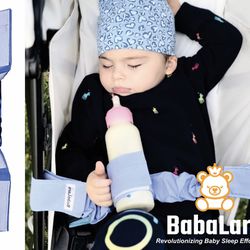 Baba Lara Baby Bottle Holder For Strollers 