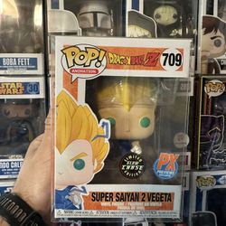 SUPER SAIYAN 2 VEGETA Funko Pop Chase Dragon Ball Z Anime
