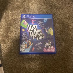 PS4 Just dance 2022 Version