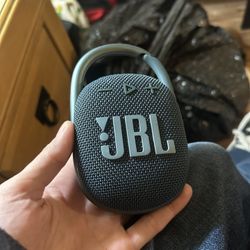 JBL Clip 4 - Blue