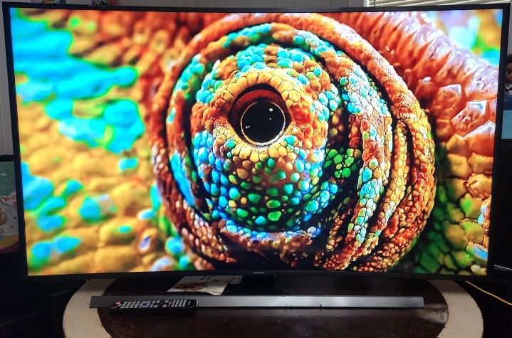 55" Curved 4k UHD Smart LED Tv 2015