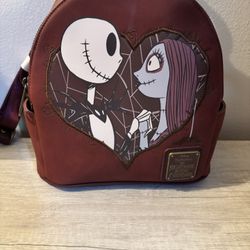 NWT - Rare Loungefly Nightmare Before Christmas Backpack