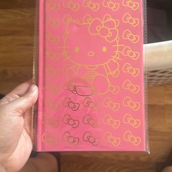 Hello Kitty Note Book 