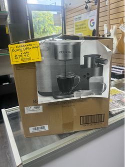 Keurig coffee maker