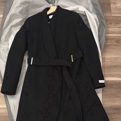Calvin Klein Black Coat 