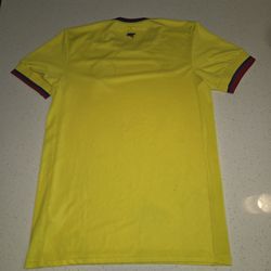 Adidas Colombia National Team Home Soccer Jersey Women’s Size S