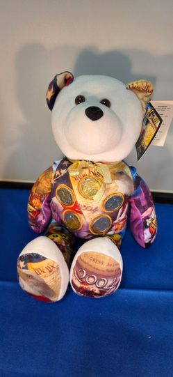 Gallery Treasures 5 Gold Coin Bear (2004 Edition)