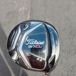 Golf Clubs! Titleist 917D2 Driver!