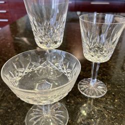 Waterford Crystal Lismore Pattern