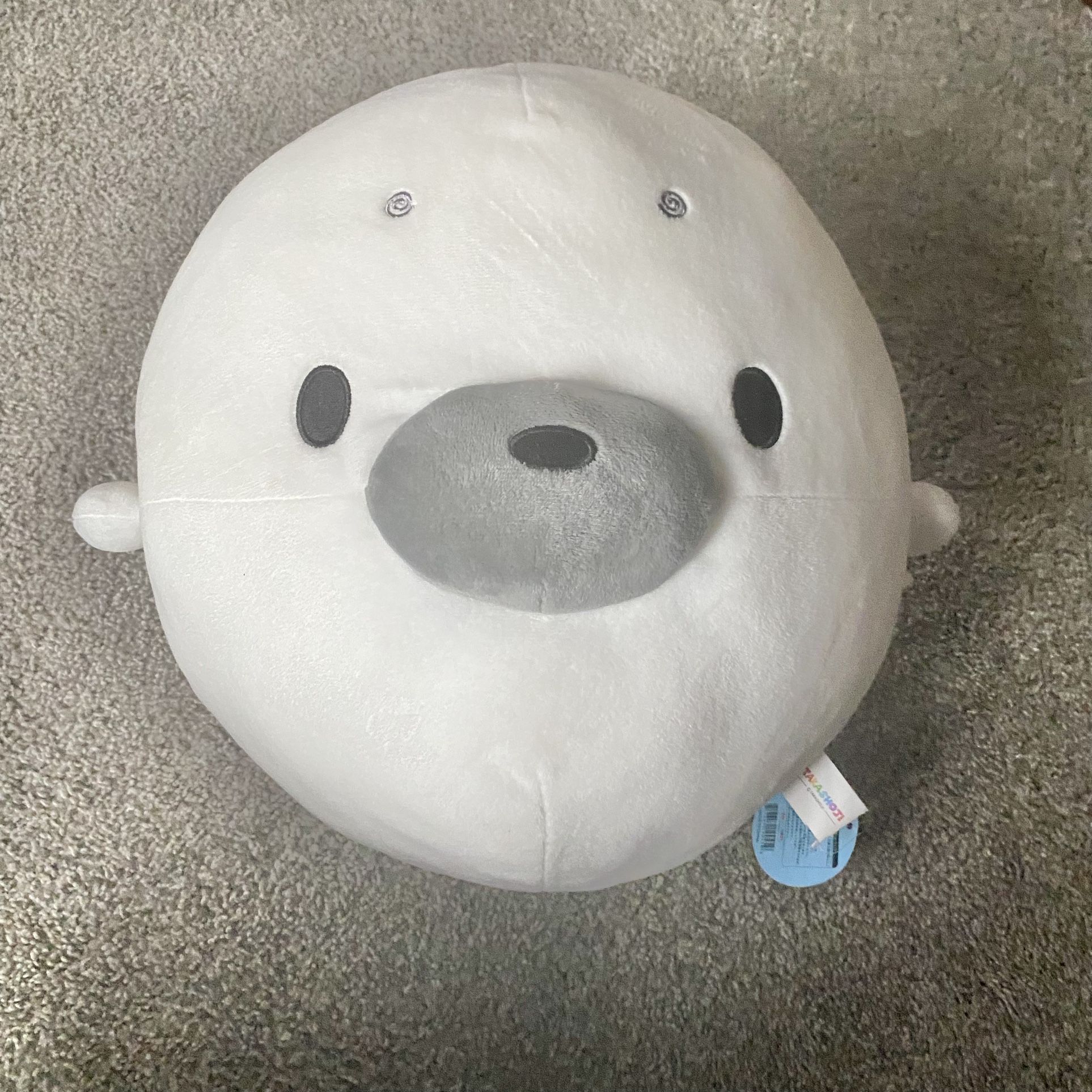 Soft Large Jumbo Seal Plushie