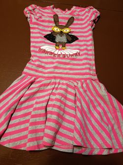 Sz4T little girl dress