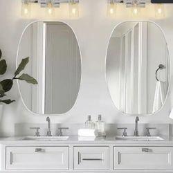 2 NEW VANITY MIRRORS