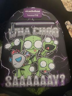 Invader Zim Gir loungefly backpack