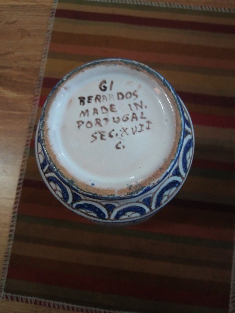 Real Portugal Ceramic Vase 