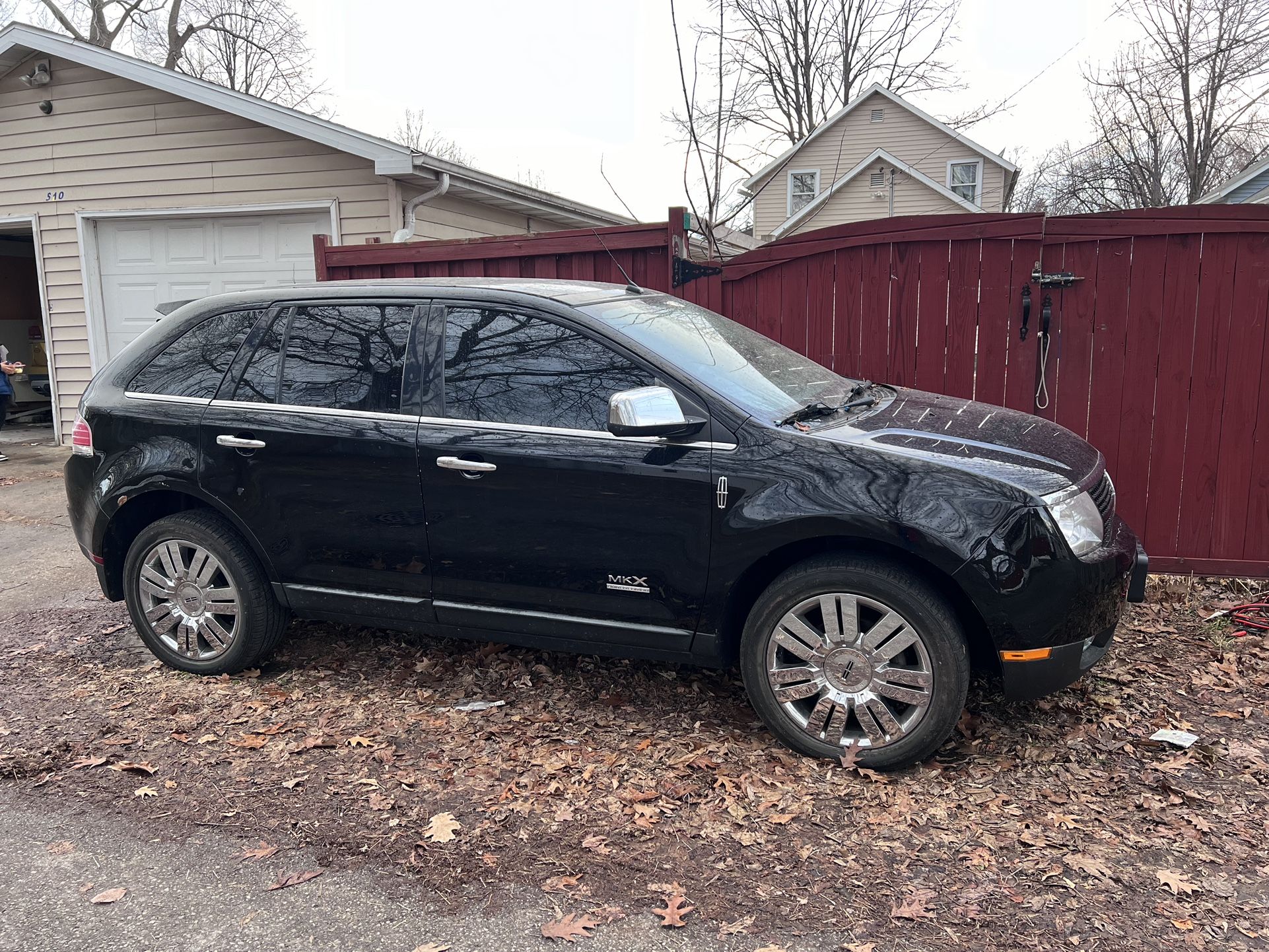 2008 Lincoln MKX