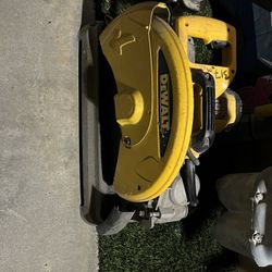 Dewalt Shop Saw 