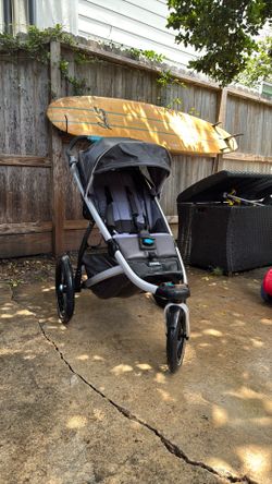 THULE Urban Glide aluminum stroller