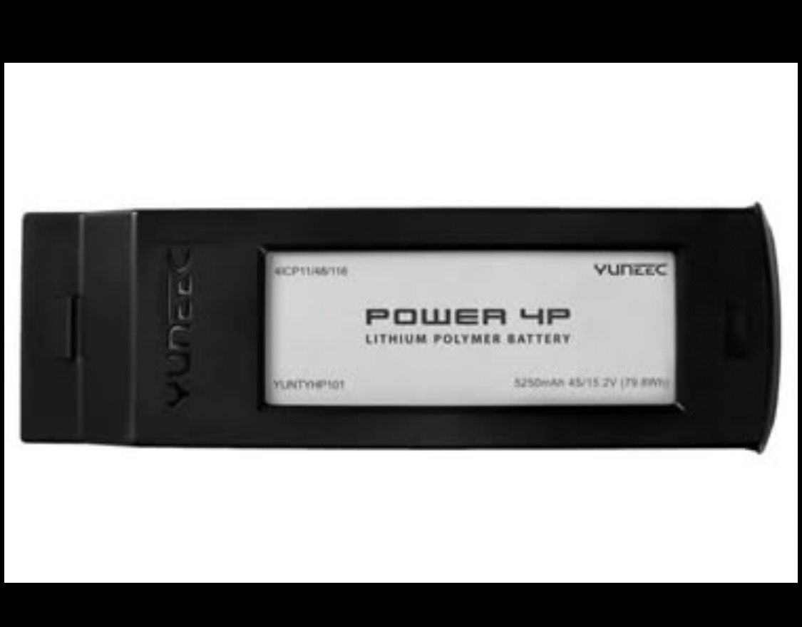 Genuine Yuneec Typhoon H+ Plus(NOT Typhoon H) Drone Battery 5250mAh 15.2V LiPo