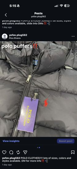 POLO PUFFER