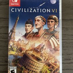 Nintendo Switch Sid Meier’s Civilization VI Game