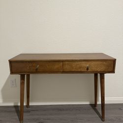 Mid Century Desk/ Vanity