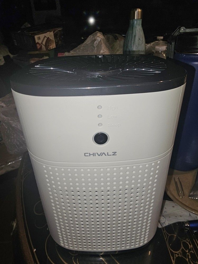 Chivalz Air Purifier For Bedroom