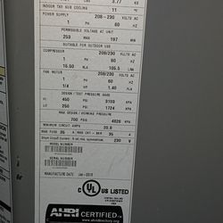 4 ton 410.       Ac unit